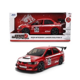 JADA TOYS JAD 38058 Jada 1/24 JDM - 2006 Mitsubishi Lancer Evolution IX