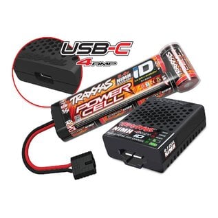 TRAXXAS TRA 58234-8-REDX Traxxas 1/10 Slash XL-5 2wd RTR (B&C Incl) - RedX