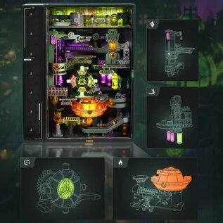 ROKR ROE MR04S ROKR Alchemy City Mechanical 3D Puzzle