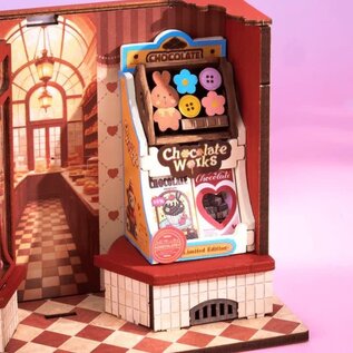 ROLIFE ROE DS046 Rolife Sweet Chocolate Shop DIY Miniature House Kit