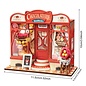 ROLIFE ROE DS046 Rolife Sweet Chocolate Shop DIY Miniature House Kit
