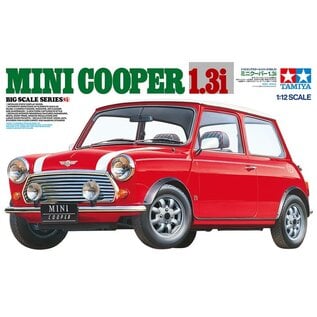 TAMIYA TAM 12031 MINI COOPER 1.3i BIG SCALE SERIES 1/12 PLASTIC MODEL