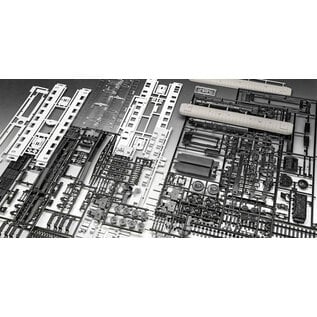 REVELL GERMANY REV 02190 ORIENT EXPRESS 1/87 PLASTIC MODEL