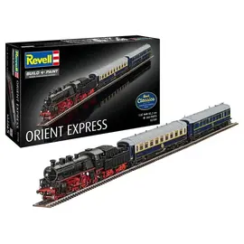 REVELL GERMANY REV 02190 ORIENT EXPRESS 1/87 PLASTIC MODEL