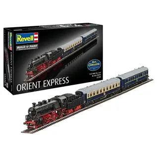 REVELL GERMANY REV 02190 ORIENT EXPRESS 1/87 PLASTIC MODEL