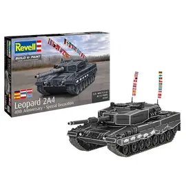 REVELL GERMANY REV 03368 LEOPARD 2A4 40th Anniversary - Special Decoration 1/35 PLASTIC MODEL