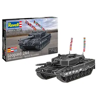 REVELL GERMANY REV 03368 LEOPARD 2A4 40th Anniversary - Special Decoration 1/35 PLASTIC MODEL