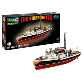 REVELL GERMANY REV 05197 THE FIREFIGHTER HARBOR FIRE BOAT 1/87 PLASTIC MODEL