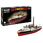 REVELL GERMANY REV 05197 THE FIREFIGHTER HARBOR FIRE BOAT 1/87 PLASTIC MODEL