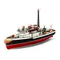 REVELL GERMANY REV 05197 THE FIREFIGHTER HARBOR FIRE BOAT 1/87 PLASTIC MODEL