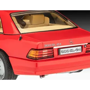 REVELL GERMANY REV 05615 MERCEDES-BENZ 300 SL-24 COUPE 140 YEARS OF INNOVATION 1/24 PLASTIC MODEL COMPLETE SET