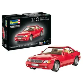 REVELL GERMANY REV 05615 MERCEDES-BENZ 300 SL-24 COUPE 140 YEARS OF INNOVATION 1/24 PLASTIC MODEL COMPLETE SET
