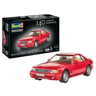 REVELL GERMANY REV 05615 MERCEDES-BENZ 300 SL-24 COUPE 140 YEARS OF INNOVATION 1/24 PLASTIC MODEL COMPLETE SET