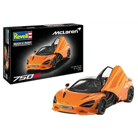 REVELL GERMANY REV 07734 MCLAREN 750S 1/24 PLASTIC MODEL