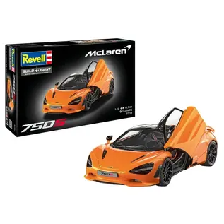 REVELL GERMANY REV 07734 MCLAREN 750S 1/24 PLASTIC MODEL