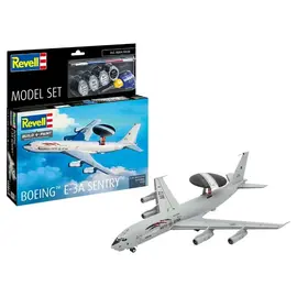 REVELL GERMANY REV 63794 BOEING E-3A SENTRY 1/144 PLASTIC MODEL COMPLETE SET