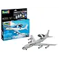 REVELL GERMANY REV 63794 BOEING E-3A SENTRY 1/144 PLASTIC MODEL COMPLETE SET