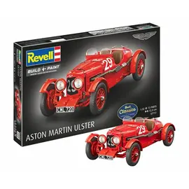 REVELL GERMANY REV 07751 ASTON MARTIN ULSTER 1/32 PLASTIC MODEL