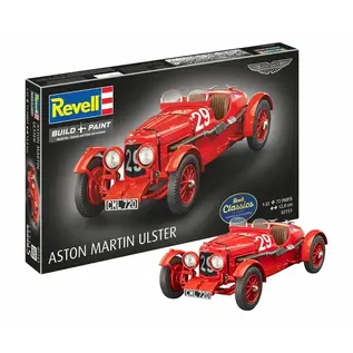 REVELL GERMANY REV 07751 ASTON MARTIN ULSTER 1/32 PLASTIC MODEL