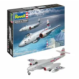 REVELL GERMANY REV 03750 GLOSTER METEOR F.8 1/32 PLASTIC MODEL