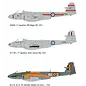 REVELL GERMANY REV 03750 GLOSTER METEOR F.8 1/32 PLASTIC MODEL