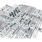 REVELL GERMANY REV 03750 GLOSTER METEOR F.8 1/32 PLASTIC MODEL