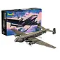 REVELL GERMANY REV 03749 JUNKERS JU290A-5/7 1/72 PLASTIC MODEL