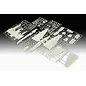 REVELL GERMANY REV 03749 JUNKERS JU290A-5/7 1/72 PLASTIC MODEL