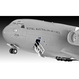 REVELL GERMANY REV 03747 BOEING C-17A GLOBEMASTER III 1/144 PLASTIC MODEL