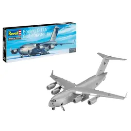 REVELL GERMANY REV 03747 BOEING C-17A GLOBEMASTER III 1/144 PLASTIC MODEL