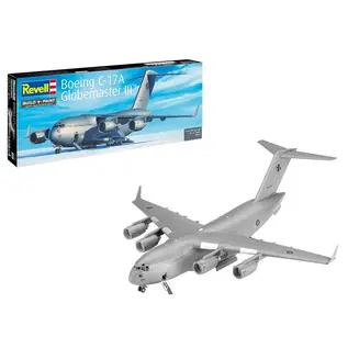 REVELL GERMANY REV 03747 BOEING C-17A GLOBEMASTER III 1/144 PLASTIC MODEL