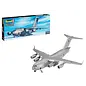 REVELL GERMANY REV 03747 BOEING C-17A GLOBEMASTER III 1/144 PLASTIC MODEL