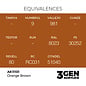 AK INTERACTIVE AK 11101 AK Interactive 3G Acrylic Orange Brown 17ml