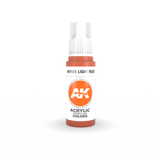 AK INTERACTIVE AK 11105 AK Interactive 3G Acrylic Light Rust 17ml