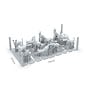 AK INTERACTIVE AK BIT0048 AK Interactive Basing Bits Cats (12 Pieces)