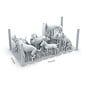 AK INTERACTIVE AK BIT0047 AK Interactive Basing Bits Dogs (9 Pieces)
