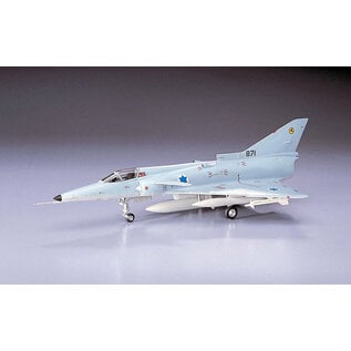 HASEGAWA HSG 00237 1/72 KFIR C2 plastic model