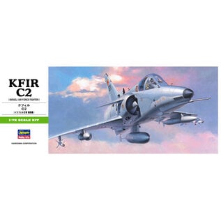 HASEGAWA HSG 00237 1/72 KFIR C2 plastic model
