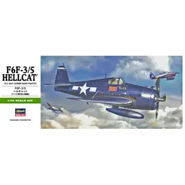HASEGAWA HSG 00241 Hasegawa 1/72 F6F-3/5 Hellcat PLASTIC MODEL