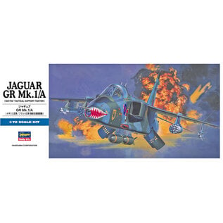 HASEGAWA HSG 00432 1/72 Jaguar Gr.Mk. 1/A PLASTIC MODEL