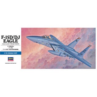 HASEGAWA HSG 00435 Hasegawa 1/72 F-15D/DJ Eagle PLASTIC MODEL