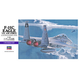 HASEGAWA HSG 00543 1/72 U.S. Air Force F-15C Eagle PLASTIC MODEL