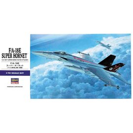 HASEGAWA HSG 00549 1/72 F/A-18E Super Hornet PLASTIC MODEL