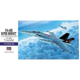 HASEGAWA HSG 00549 1/72 F/A-18E Super Hornet PLASTIC MODEL