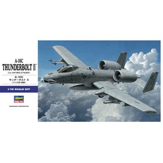 HASEGAWA HSG 01573 1/72 A-10C Thunderbolt II PLASTIC MODEL