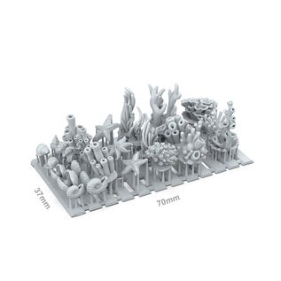 AK INTERACTIVE AK BIT0040 AK Interactive Coral And Seaweed