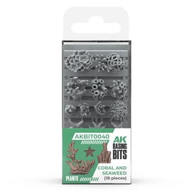 AK INTERACTIVE AK BIT0040 AK Interactive Coral And Seaweed
