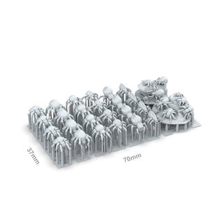AK INTERACTIVE AK BIT0049 Ak Interactive Spiders Basing Bits (26 Pieces)