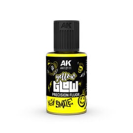 AK INTERACTIVE AK 12111 AK Interactive Yellow Glow Precision Fluor Yellow 30ml