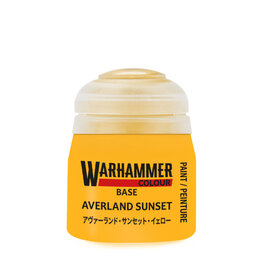 GAMES WORKSHOP WAR 2101 AVERLAND SUNSET BASE